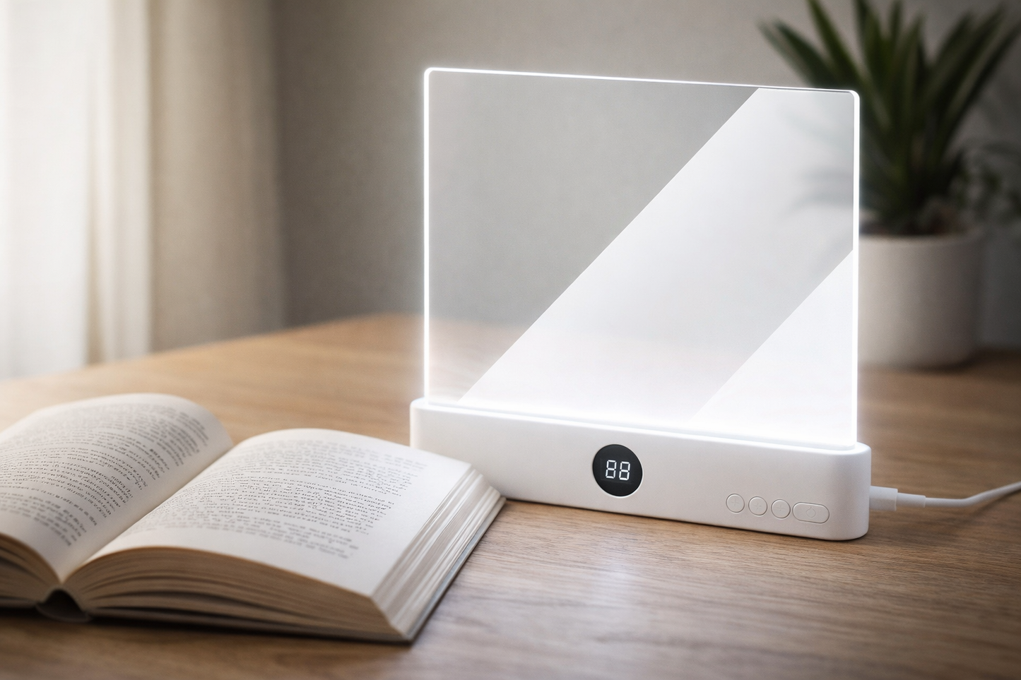 Lumera Booklight - Black